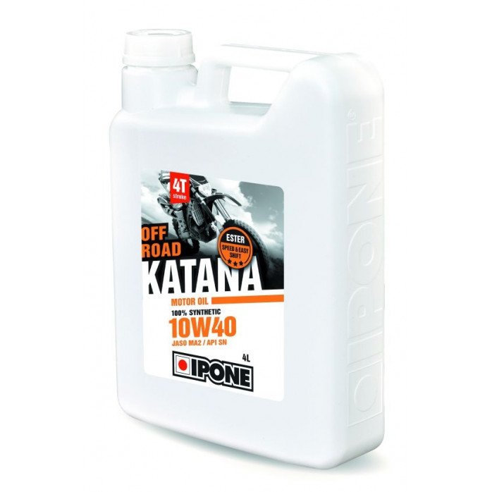 IPONE KATANA OFF ROAD 10W40 4ltr (800368) IPONE KATANA OFF ROAD 10W40 4ltr (800368)