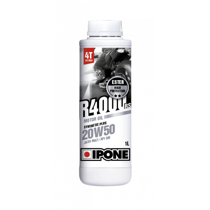 IPONE R4000 RS 20W50 1ltr (800043) IPONE R4000 RS 20W50 1ltr (800043)