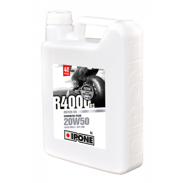 IPONE R4000 RS 20W50 4ltr (800044)