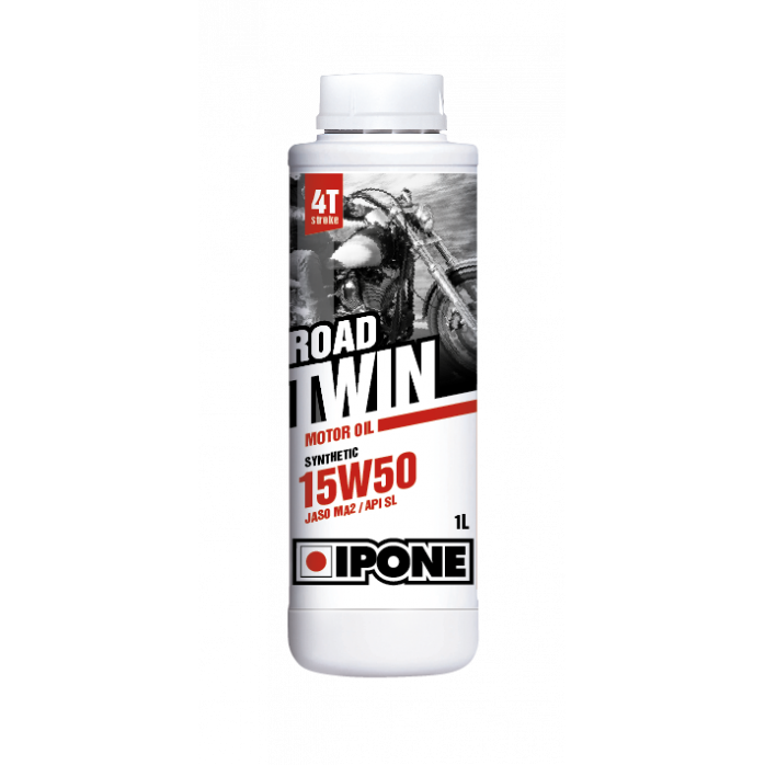 IPONE ROAD TWIN 15W50 1ltr (800049) IPONE ROAD TWIN 15W50 1ltr (800049)