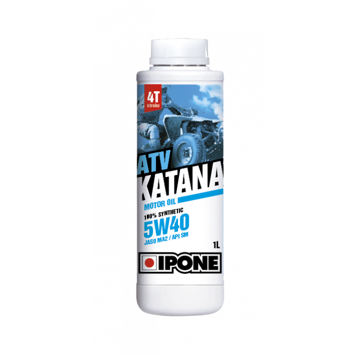 IPONE KATANA ATV 5W40 1ltr (800163) IPONE KATANA ATV 5W40 1ltr (800163)