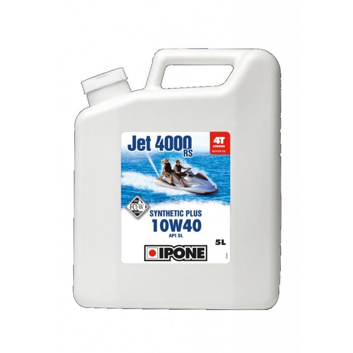 IPONE JET 4000 RS 10W40 5ltr (800564)