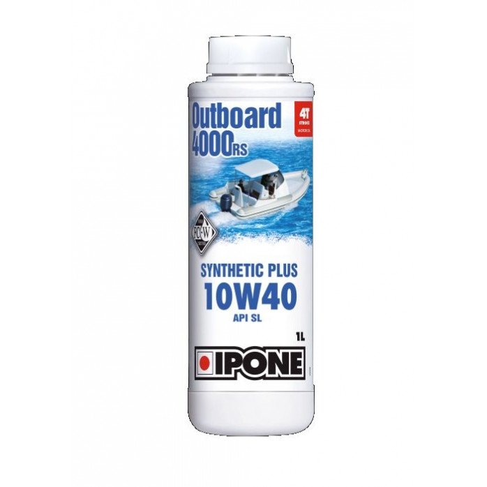IPONE OUTBOARD 4000 RS 10W40 1ltr (800573)