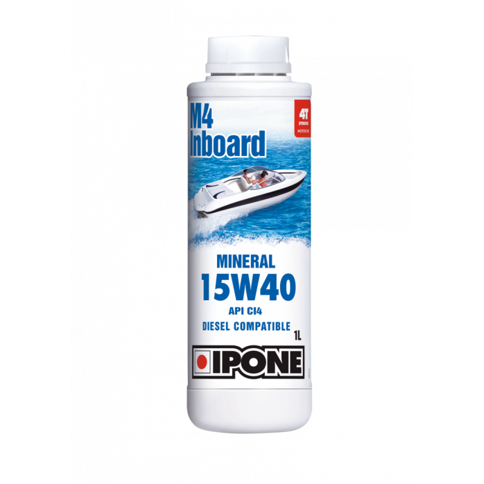 IPONE M4 INBOARD 15W40 1ltr (800578) IPONE M4 INBOARD 15W40 1ltr (800578)