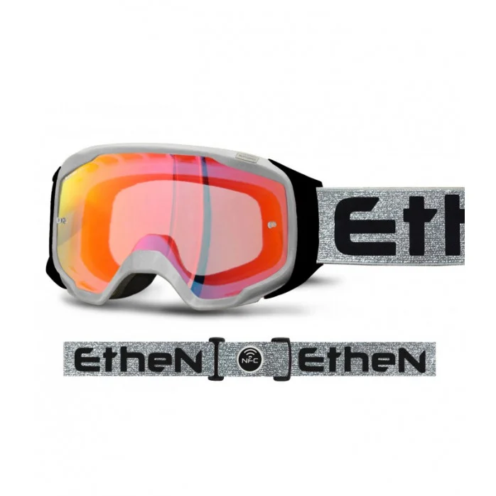 ETHEN GP0647 06R motokroso akiniai 50mm pilka
