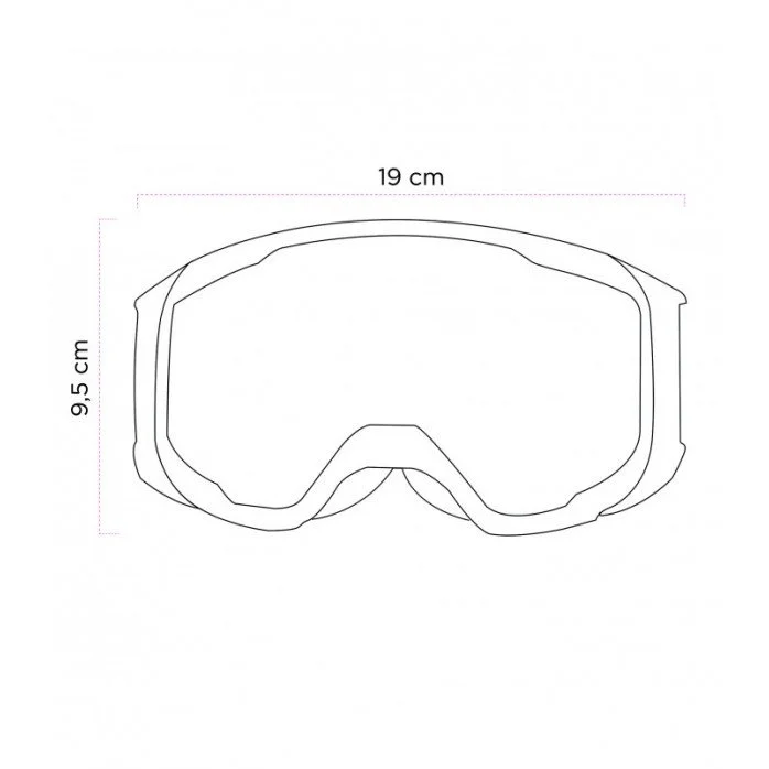 ETHEN GP0649 06R motokroso akiniai 50mm