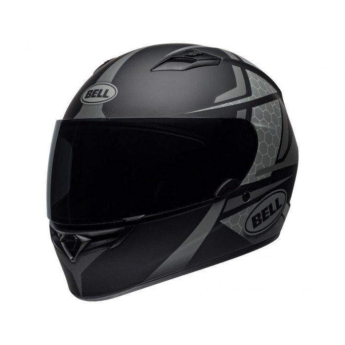 BELL Qualifier Helmet Flare Matte Black/Gray Size M