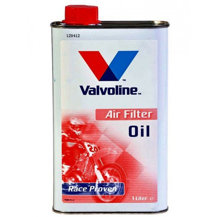 Valvoline tepalas oro filtrams AIR FILTER OIL 1L