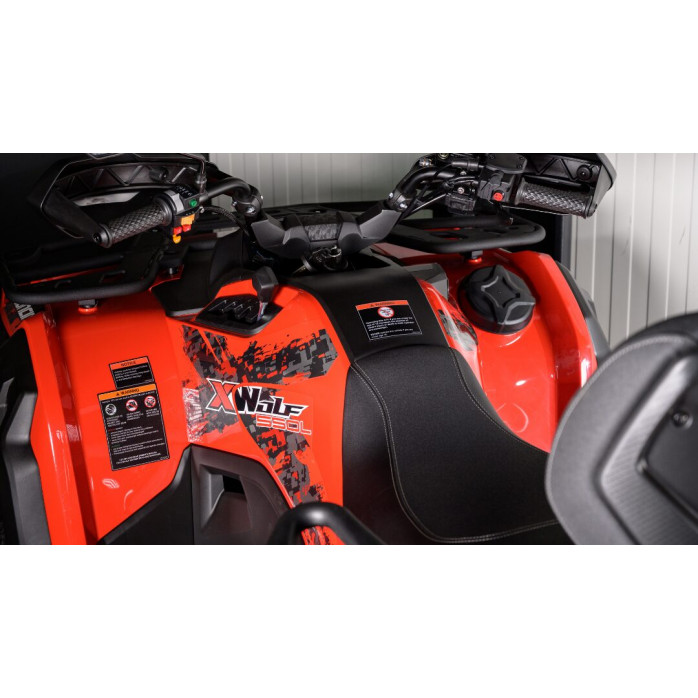 LONCIN XWOLF 550L KETURRATIS