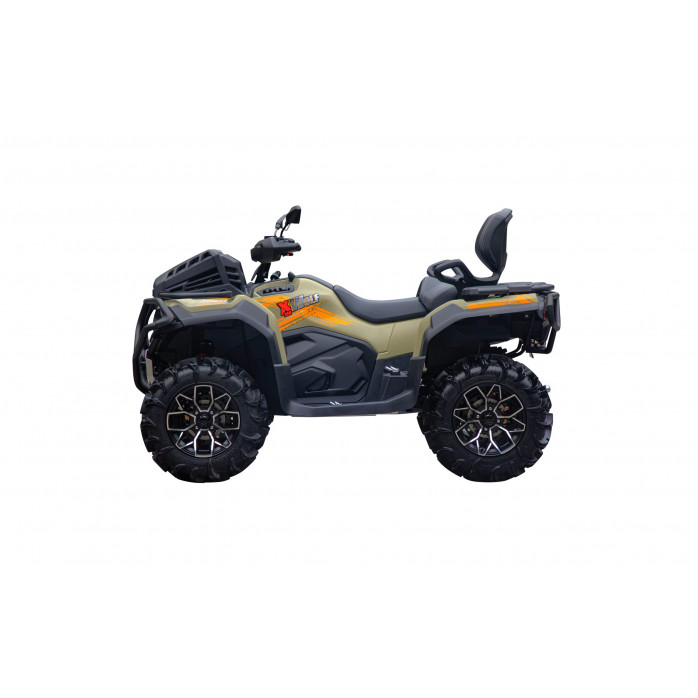 LONCIN XWOLF 700L MUD KETURRATIS