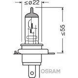 OSRAM PX43t 64185 HS1 12V 35/35W lemputė