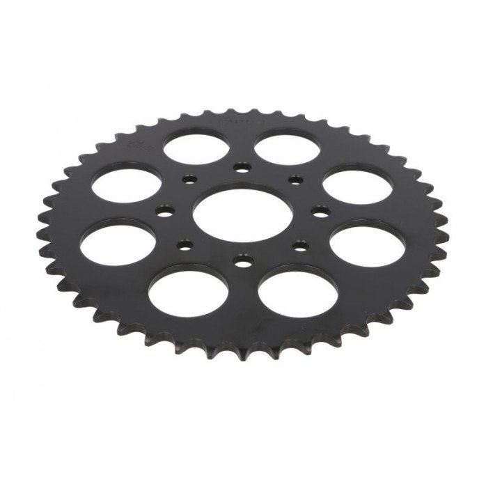 JT SPROCKETS galinė žvaigždutė 45T HONDA CA, CMX, VT, XL; KTM DUKE 125/200/250 1985-2016